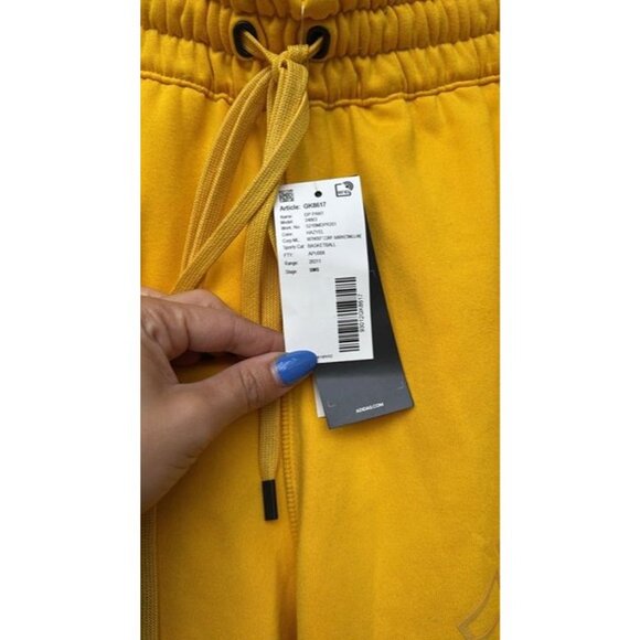 Daniel Patrick Adidas Mens Sweat Pants Yellow Size Medium New Designer! DP - Picture 5 of 7